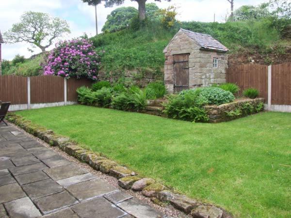 Horse Shoe Cottage Bradley in the Moors Dış mekan fotoğraf